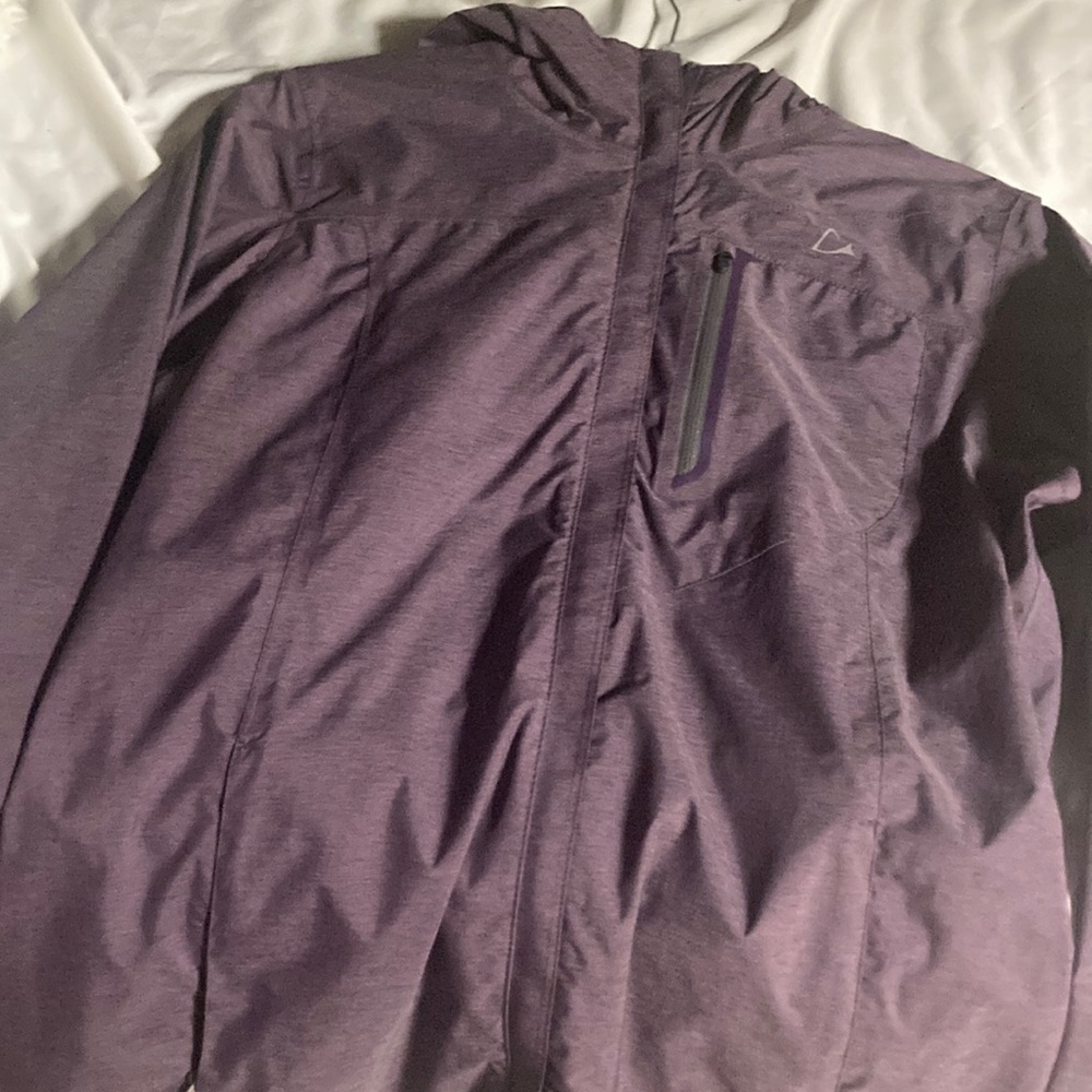 Winter rain jacket